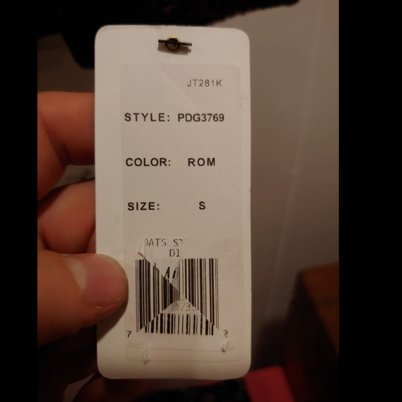 Pendleton Brooke Buffalo Check Jacket in Red Ombre - Picture 4 of 5